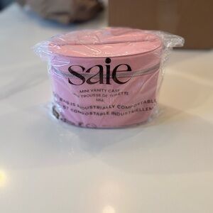 Saie Pink Mini Vanity Case